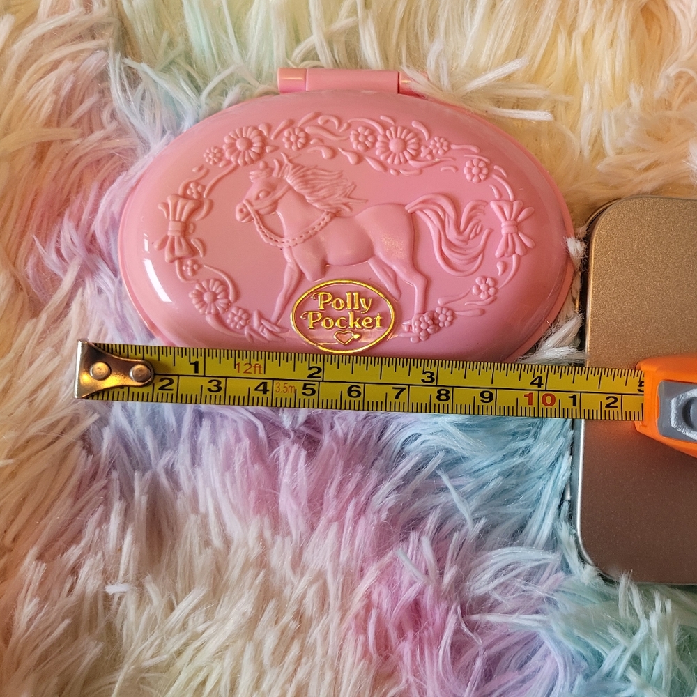 Polly pocket shetland pony stable 1995